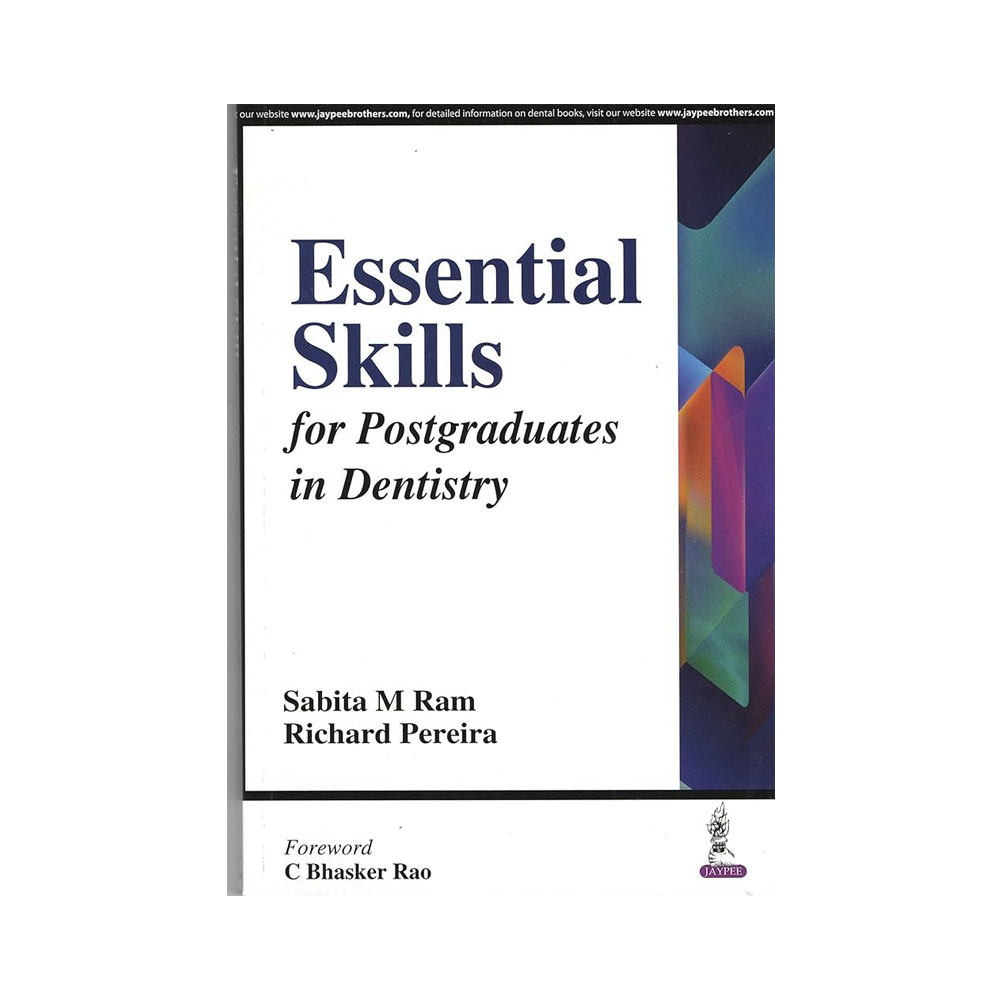 Jaypee Medical Essential Skills for Postgraduates in Dentistry (ISBN - 999673)
