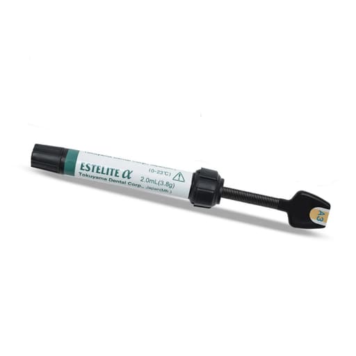 Tokuyama Estelite Alpha Syringe Refill Shade A3