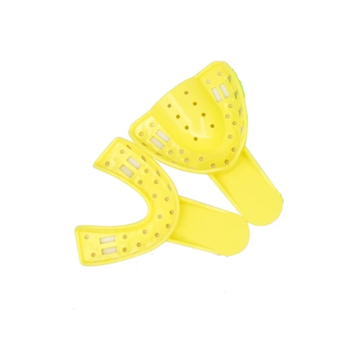 ET Dental Plastic Impression Tray Pack Of 2 Size U5 And L6