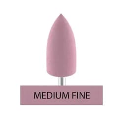 ET Dental Acrylic Polishers Point Mini Pink - Medium Fine (Pack of 1)