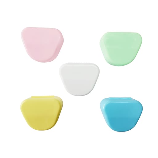 ET Dental Partial Denture Box Cum Retainer Box (Pack Of 20)