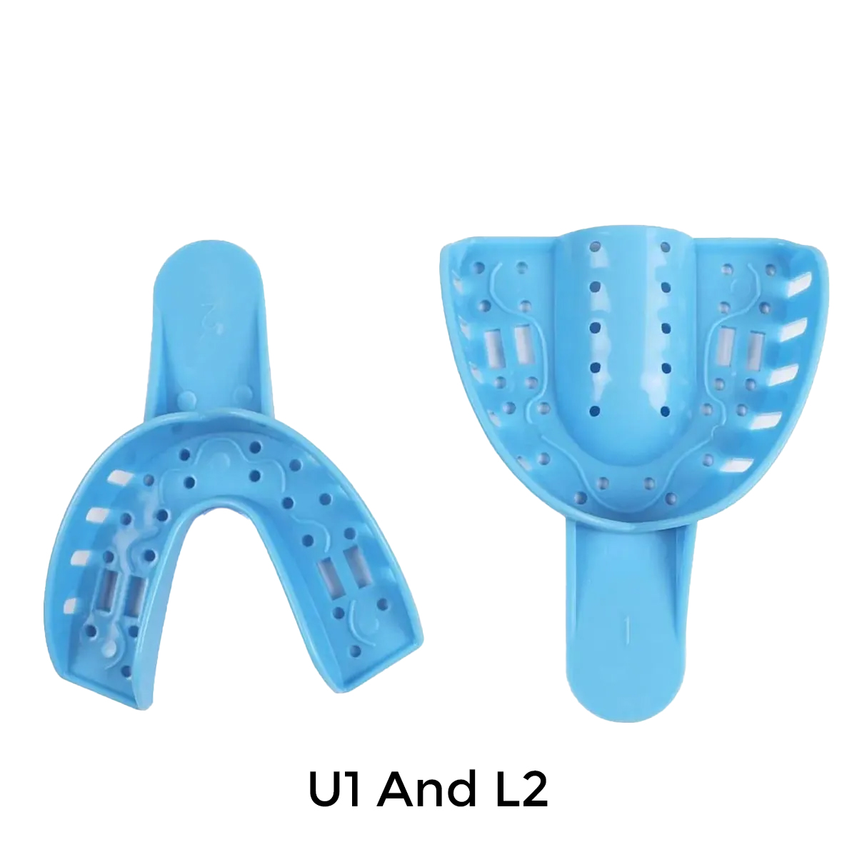 ET Dental Plastic Impression Tray