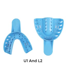 ET Dental Plastic Impression Tray - 7