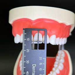 ET Dental Precision Measuring Ruler - 10