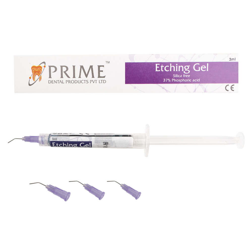 Prime Dental Etching Gel - 3g