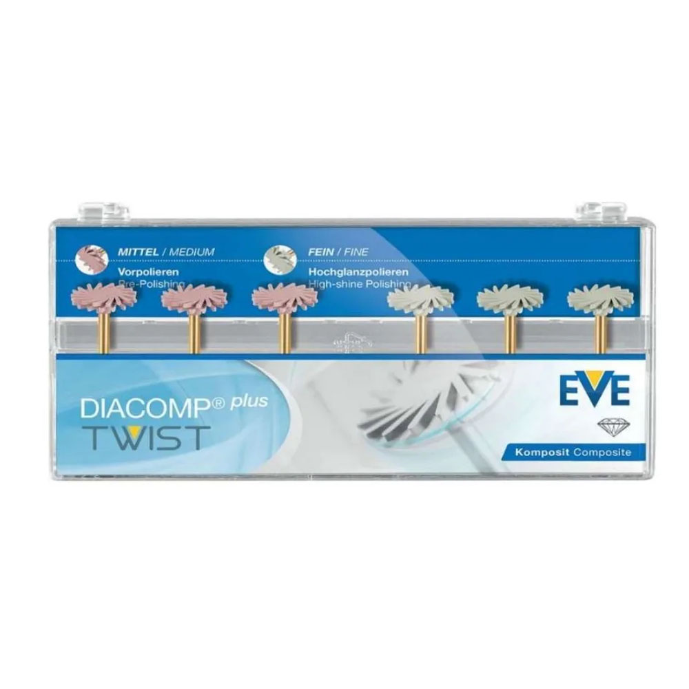 EVE Diacomp Composite Polishing Kit 9086
