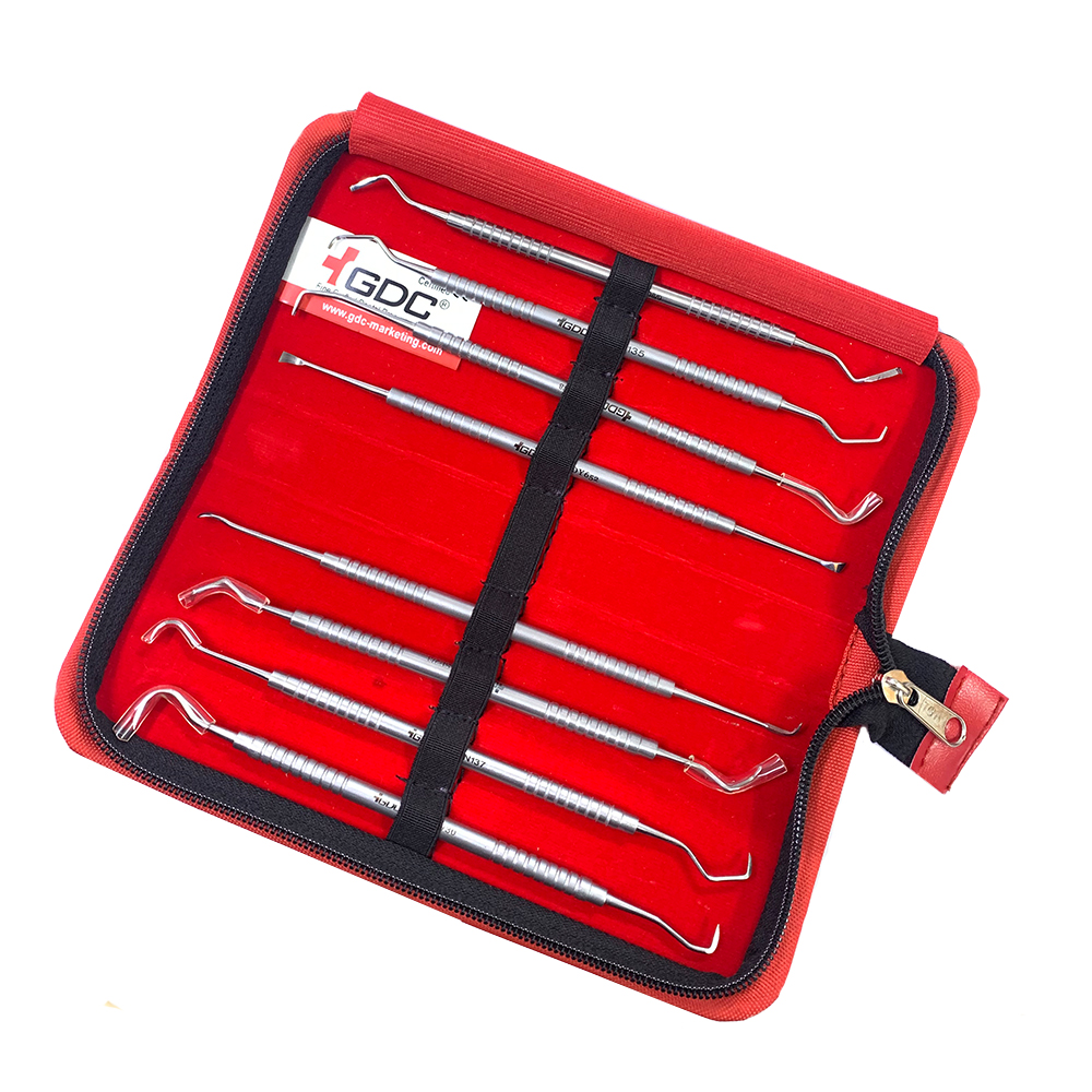 GDC Perio Scalers Set of 8 (PSP8)