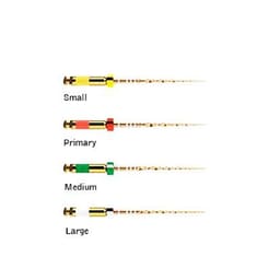 Dentsply WaveOne Gold Rotary Files Assorted 