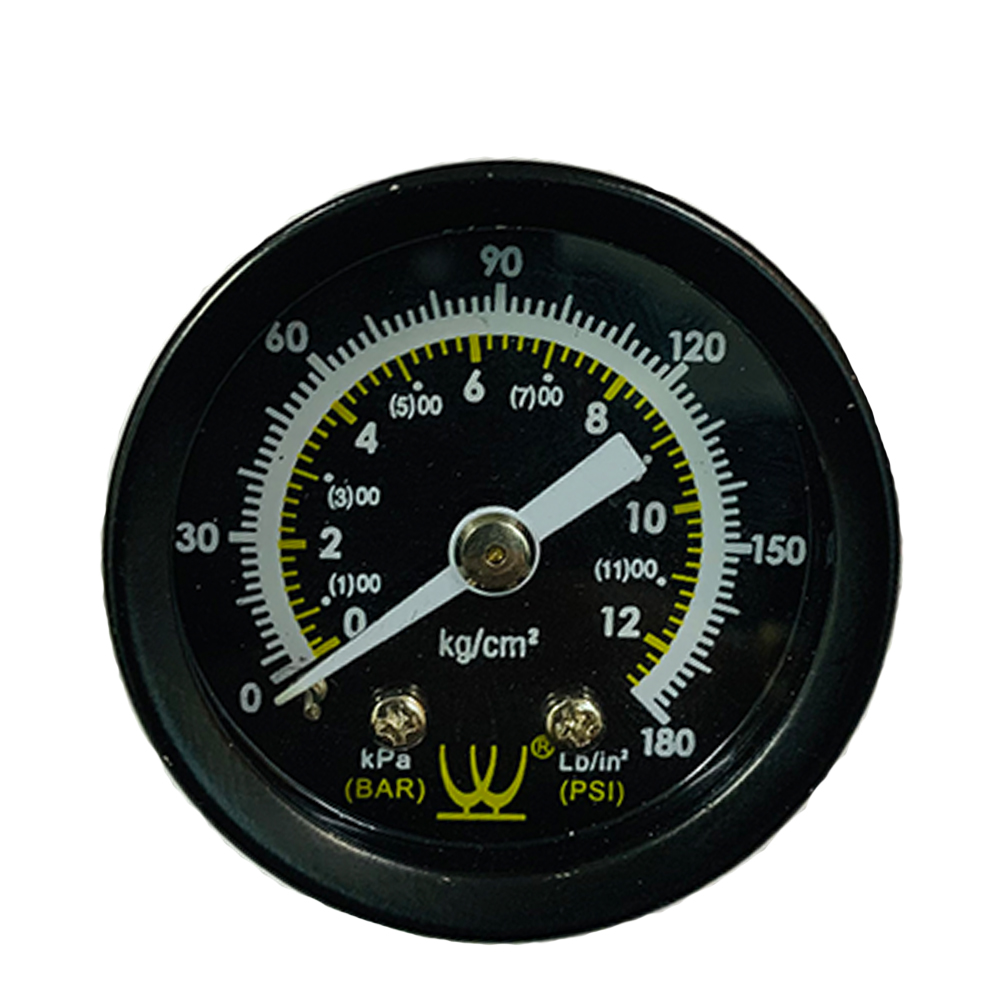 Dental Compressor Pressure Gauge
