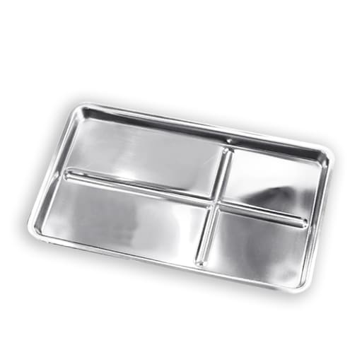 Dentis Stainless Steel Instrument Trays