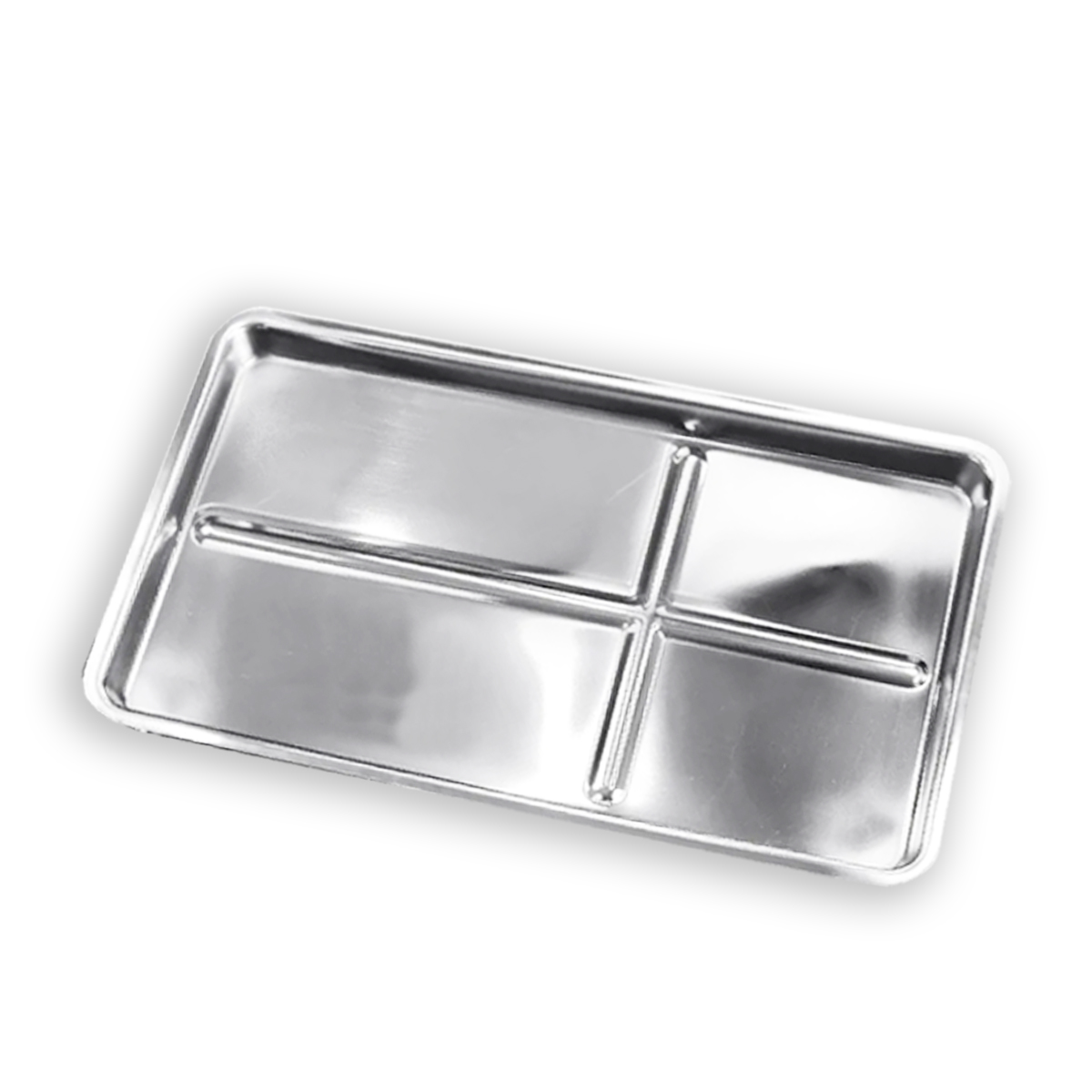 Dentis Stainless Steel Instrument Tray - 0.35mm (202 Grade)