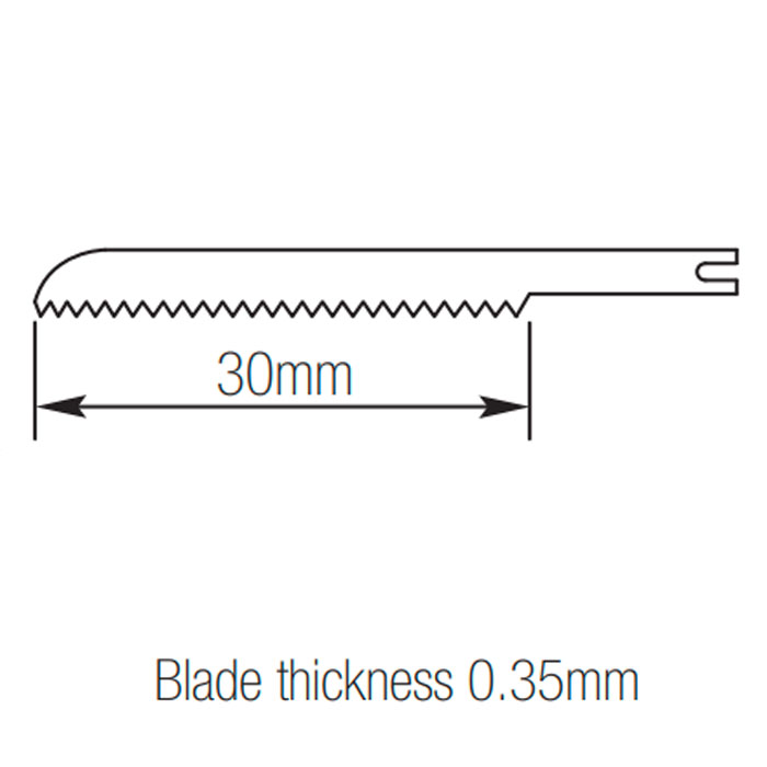 NSK SGR-3 Surgical Blade (Y900074)