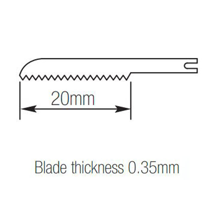 NSK SGR-2 Surgical Blade (Y900073)