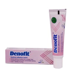 Dentaids Denofit Denture Adhesive Cream 15gm (Pack of 12) - 4