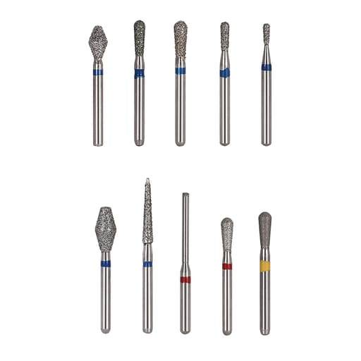 NewDiamond Special (Extra) Shape Diamond Bur- EX (Pack of 3)