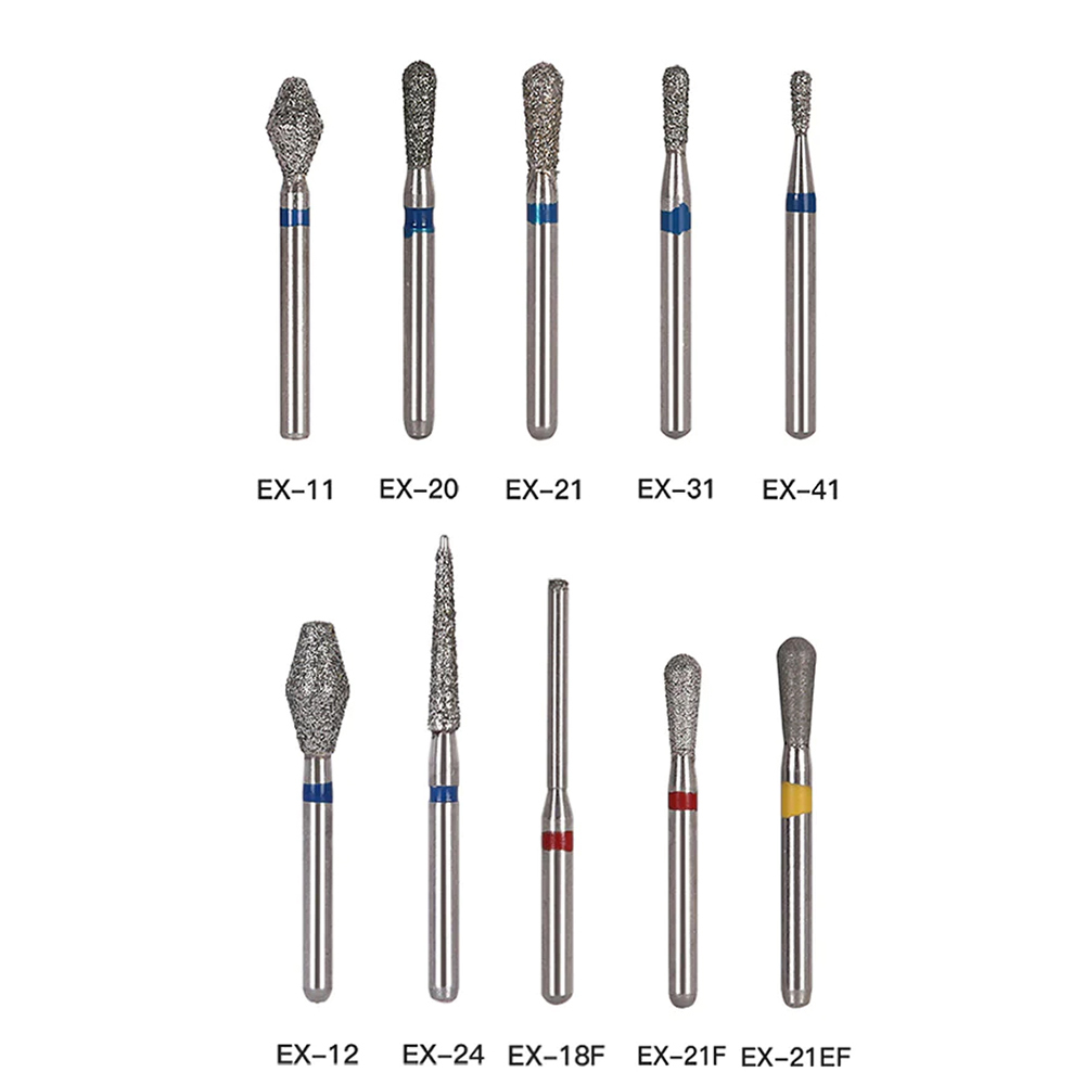NewDiamond Special (Extra) Shape Diamond Bur- EX (Pack of 3)