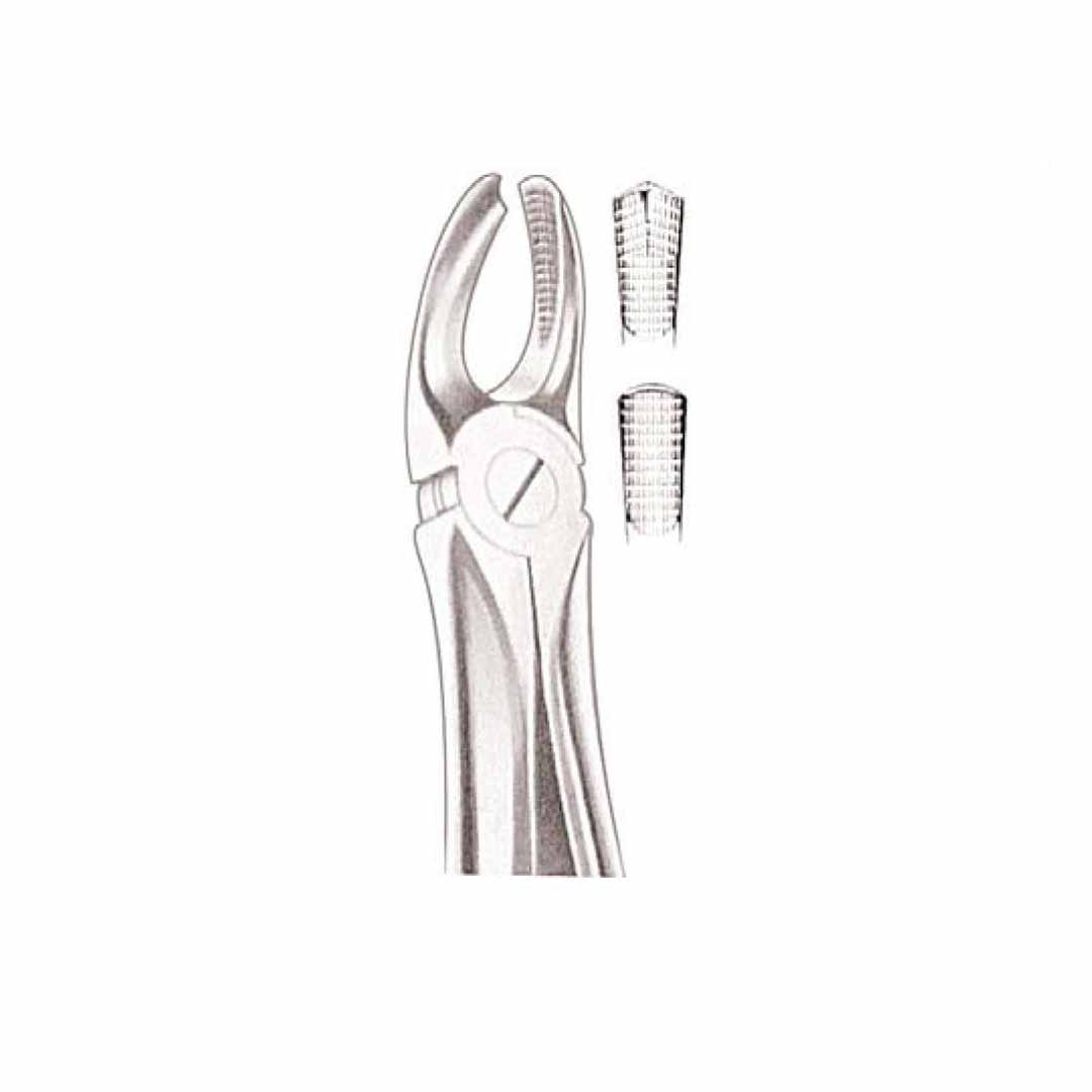 Waldent Tooth Extraction Forceps Upper Molars Right, No.17 (1/104)