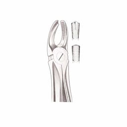 Waldent Tooth Extraction Forceps Upper Molars Right, No.17 (1/104) - 3