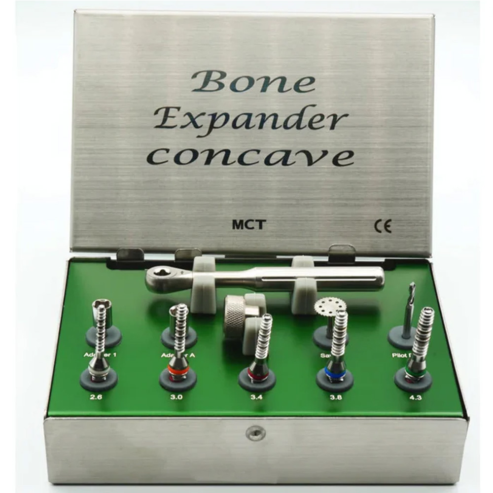 MCTBIO Bone Expander Concave Kit (BEC-01) 