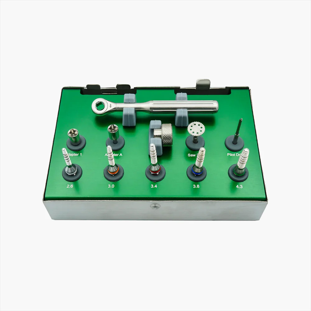 MCTBIO Bone Expander Concave Kit (BEC-01) 