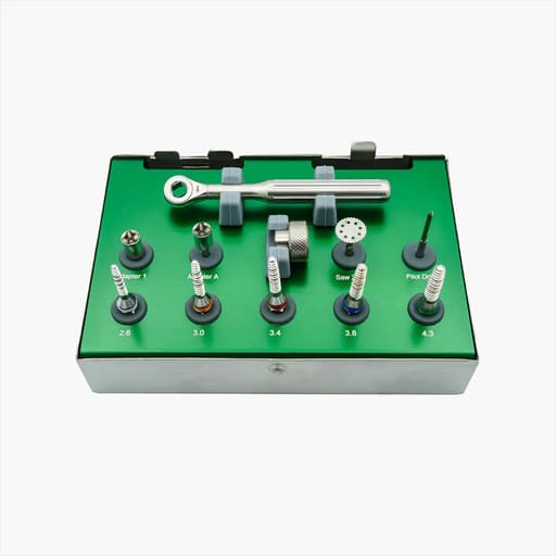 MCTBIO Bone Expander Concave Kit (BEC-01) 