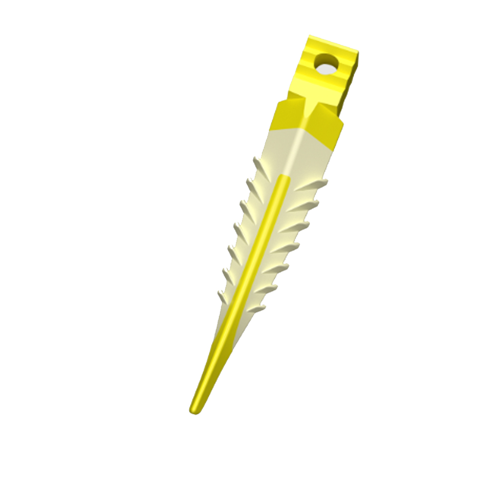 Garrison Dental Strata-G Extra Small Yellow Wedge (SGYL-L) - Pack of 10
