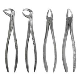 Waldent Extraction Forceps Kit Set of 12 (K1/1)      - 10