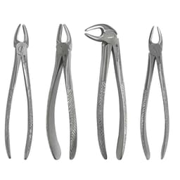 Waldent Extraction Forceps Kit Set of 12 (K1/1)      - 13