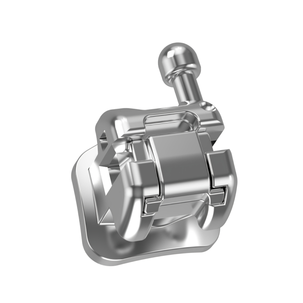 Koden EZ Lock + MBT Metal Self Ligating Bracket Kits