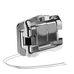 Koden EZ Lock MBT Metal Self Ligating Bracket Kits With 3 Sets of Cu NiTi Archwires