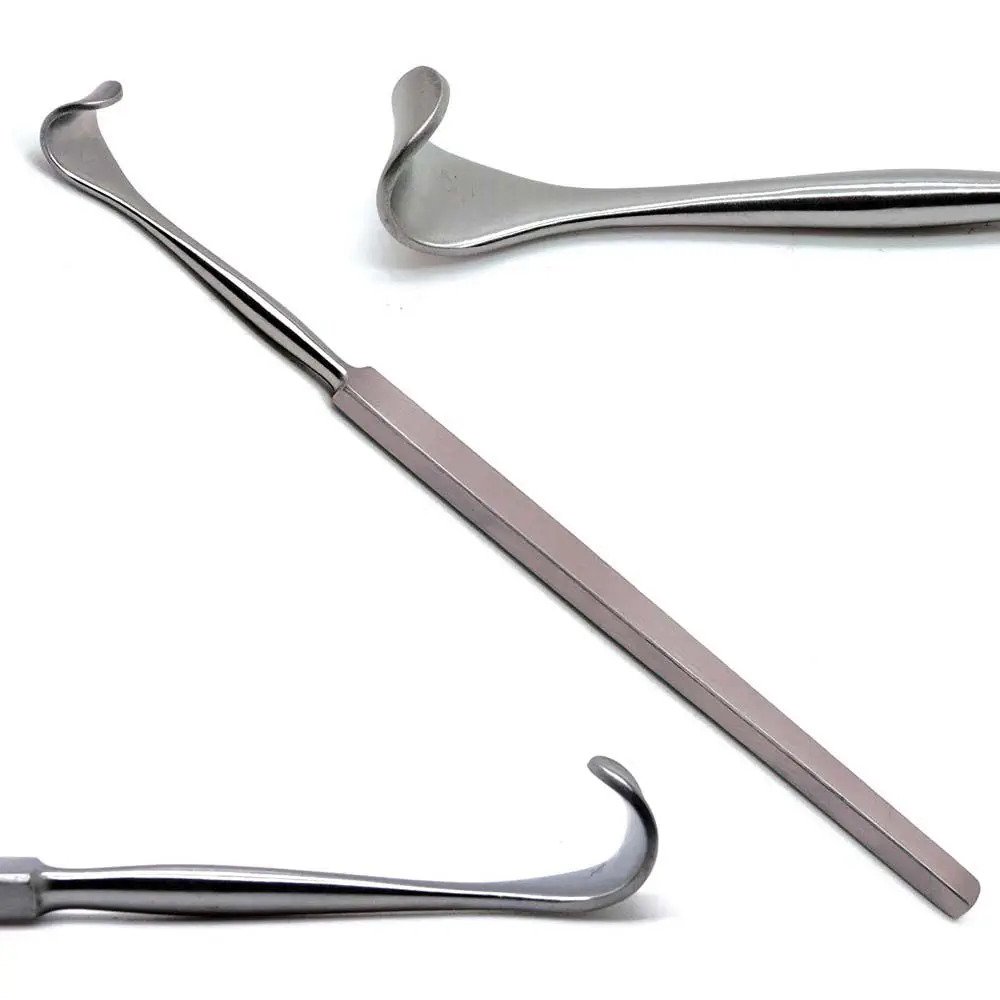 Julldent Eyelid Surgical Lip Retractor Downward Curve