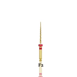 Endo Excellence Nano Gold Rotary Files -21mm F2 (Pack of 6) - 2