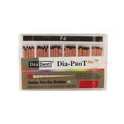 Diadent Gutta Percha For Protaper - Size F4
