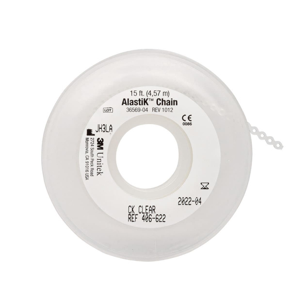 3M Unitek Alastik Bobbin Chain 