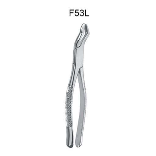 GDC American Forceps Molars First & Second Upper Molar Teeth Left # 53L (F53L)