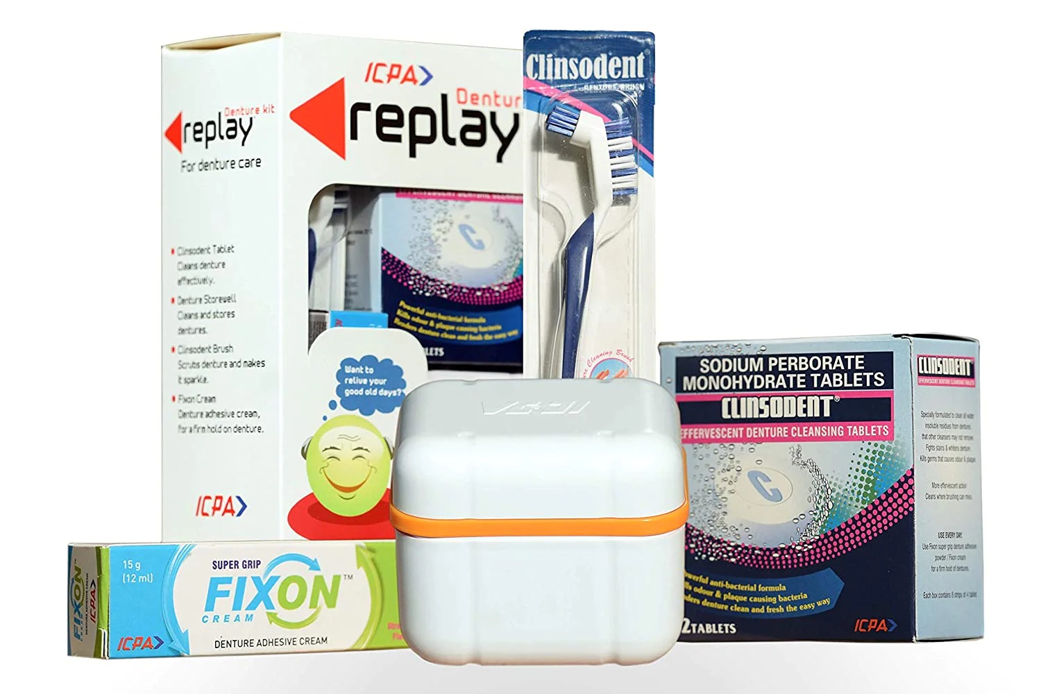 Icpa Replay Denture Kit