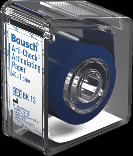 Bausch Arti-Check Dental Articulating Papers Micro Thin - 40µ Microns