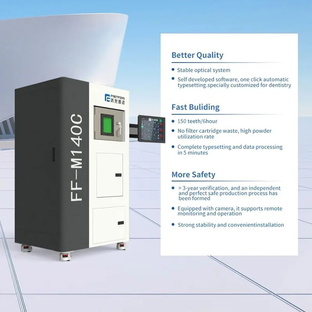 Fastform Dental Metal 3D Printer FF-M140C