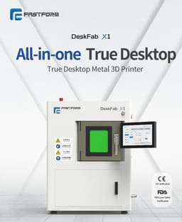 Fastform DeskFab X1 All in One Desktop Metal 3D Printer - 6