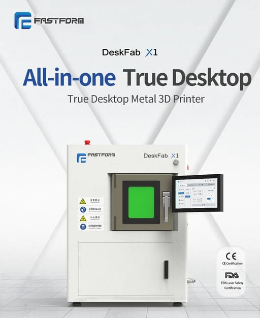 Fastform DeskFab X1 All in One Desktop Metal 3D Printer