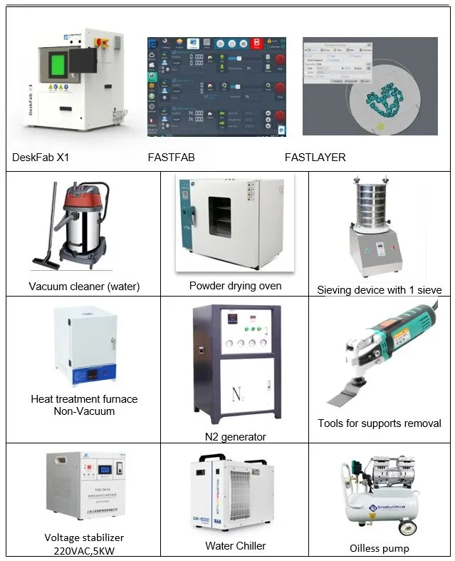 Fastform DeskFab X1 All in One Desktop Metal 3D Printer