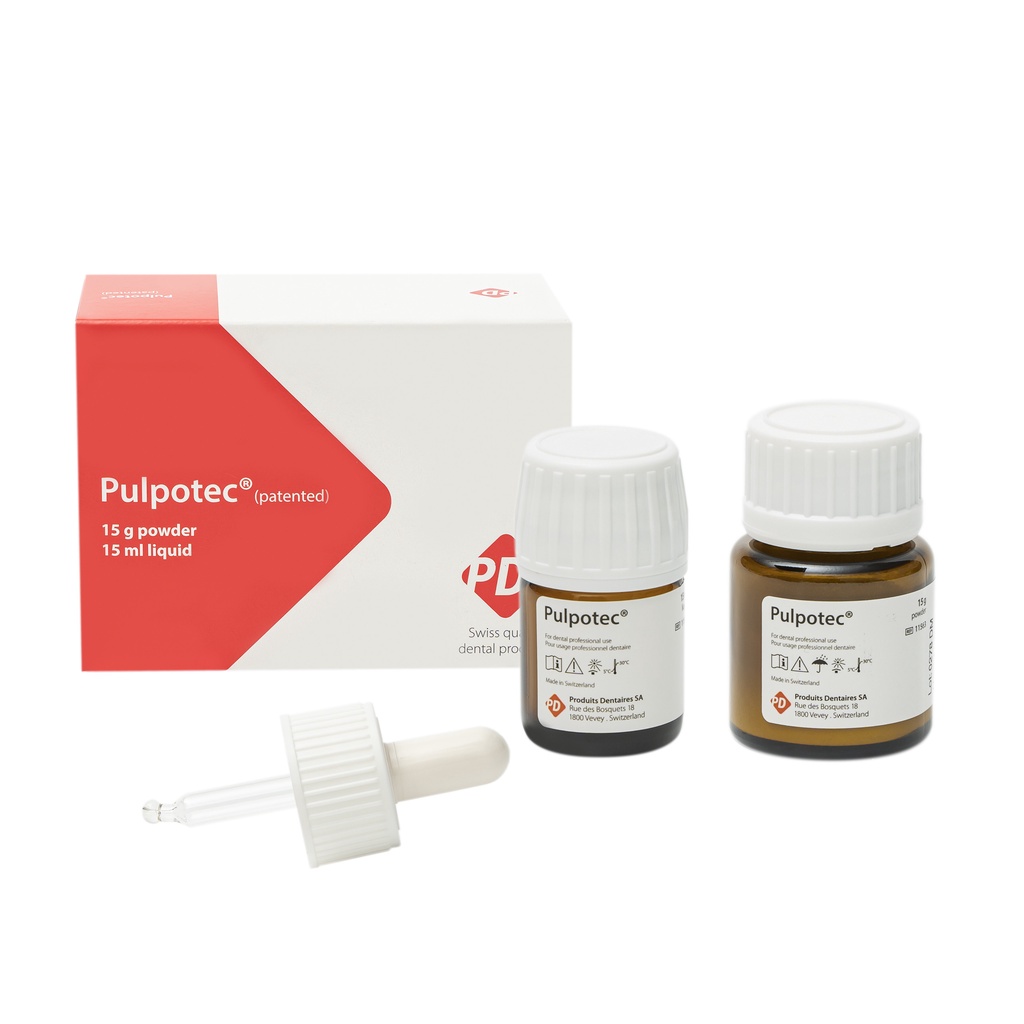 Pd Pulpotec (15 Gm Powder + 15 Ml Liquid) 