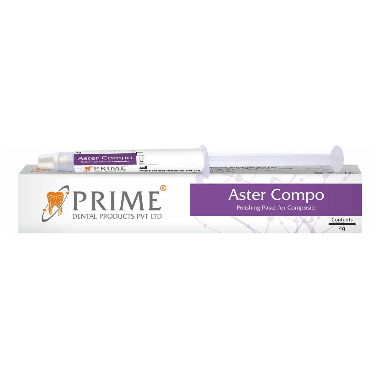 Prime Dental Aster Compo Polishing Paste For Composite 4gm
