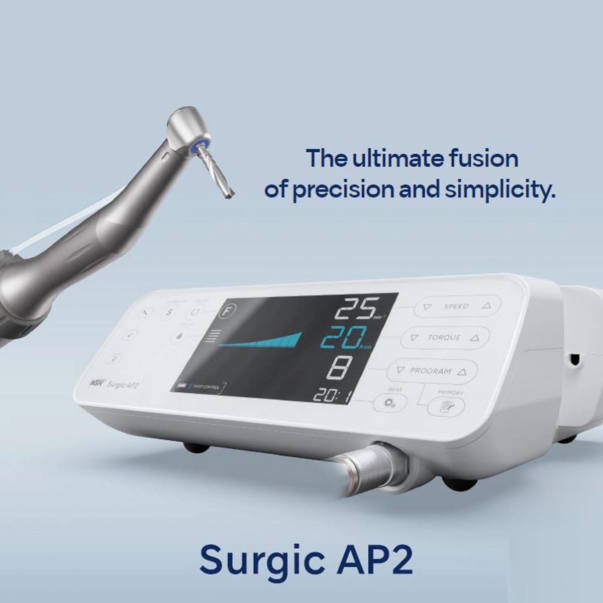 NSK Surgic AP-2 Implant Motor with S-Max SG20 Handpiece (Y1500766)