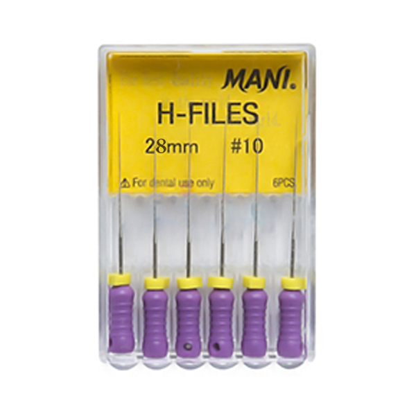 Mani H-File - 28mm # 10