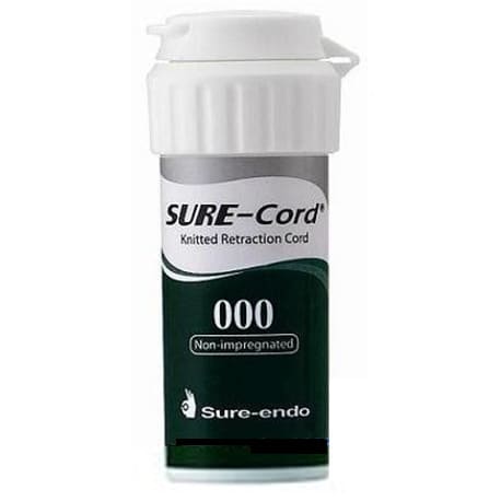 Sure Endo Sure Cord Knitted Retraction Cord (Pack of 1)