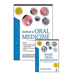 Jaypee Medical Textbook of Oral Medicine (With Free Book on Basic Oral Radiology) (ISBN - 655548)