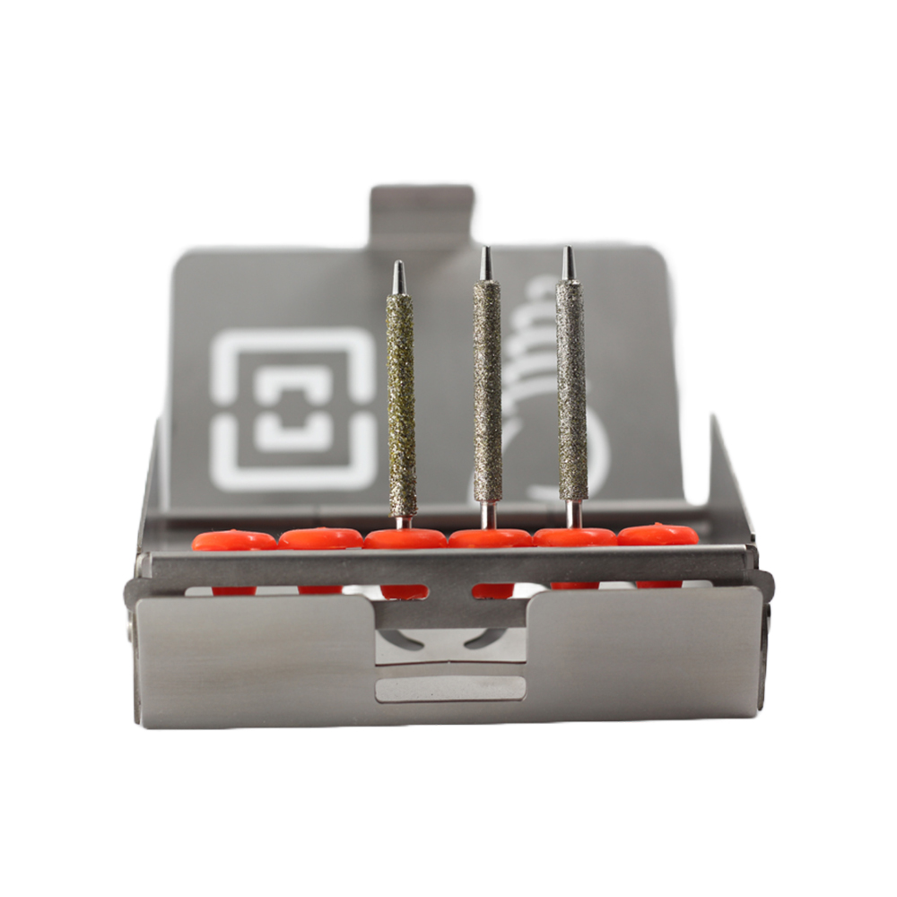 Julldent Zygoma Diamond Drills Set & Refills