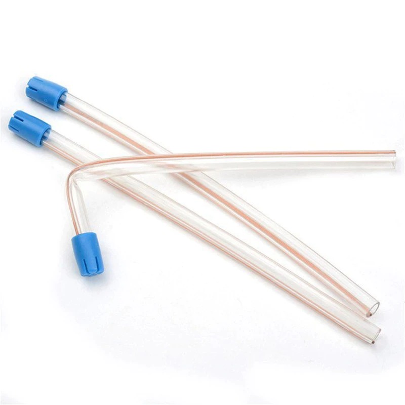 Waldent Saliva Ejector - Blue Tip (Pack Of 100 With Copper Wire)