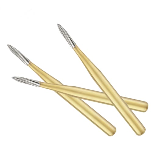 Ss White Trimming & Finishing Burs FG-7901